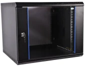 Шкаф коммутационный ЦМО ШРН-ЭКОНОМ (ШРН-Э-12.500-9005) настенный 12U 600x520мм пер.дв.стекл 75кг черный 470мм Шкаф коммутационный ЦМО ШРН-ЭКОНОМ (ШРН-Э-12.500-9005) настенный 12U 600x520мм пер.дв.стекл 75кг черный 470мм