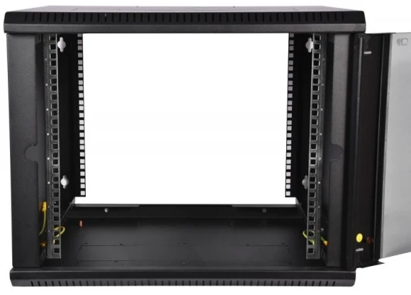 Шкаф коммутационный ЦМО ШРН-ЭКОНОМ (ШРН-Э-12.500-9005) настенный 12U 600x520мм пер.дв.стекл 75кг черный 470мм Шкаф коммутационный ЦМО ШРН-ЭКОНОМ (ШРН-Э-12.500-9005) настенный 12U 600x520мм пер.дв.стекл 75кг черный 470мм