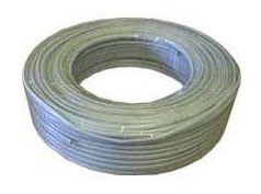 Кабель Lanmaster TWT-TEL4/100-GY 2 парыX28AWG 100м серый