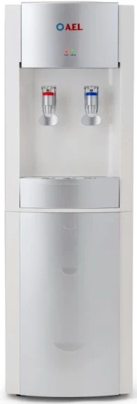 Кулер AEL LD-AEL-28 напольный электронный белый/серебристый