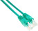 Патч-корд cat.5E molded 3м зеленый RJ-45 (m)-RJ-45 (m)