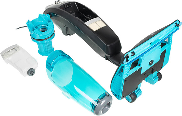 Пылесос паровой Kitfort КТ-535-1 1600Вт черный