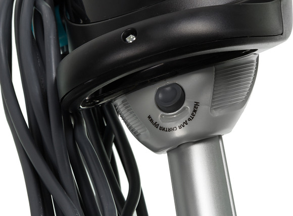 Пылесос паровой Kitfort КТ-535-1 1600Вт черный