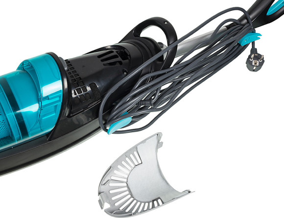 Пылесос паровой Kitfort КТ-535-1 1600Вт черный