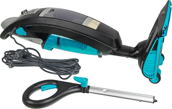 Пылесос паровой Kitfort КТ-535-1 1600Вт черный