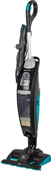 Пылесос паровой Kitfort КТ-535-1 1600Вт черный