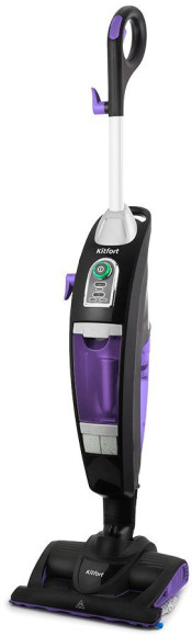 Пылесос паровой Kitfort КТ-535-1 1600Вт черный