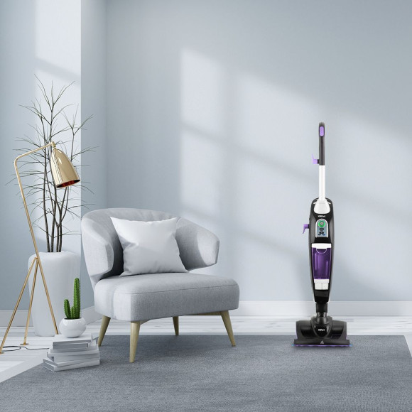 Пылесос паровой Kitfort КТ-535-1 1600Вт черный