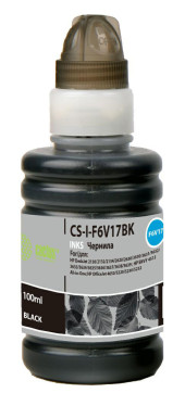 Чернила Cactus CS-I-F6V17BK №123 черный пигментный 100мл для HP DeskJet 1110/1111/1112/2130/2131/2132 Чернила Cactus CS-I-F6V17BK №123 черный пигментный 100мл для HP DeskJet 1110/1111/1112/2130/2131/2132