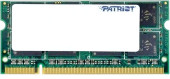 Память DDR4 8Gb 2666MHz Patriot PSD48G266681S Signature RTL PC4-21300 CL19 SO-DIMM 260-pin 1.2В single rank Ret Память DDR4 8Gb 2666MHz Patriot PSD48G266681S Signature RTL PC4-21300 CL19 SO-DIMM 260-pin 1.2В single rank Ret