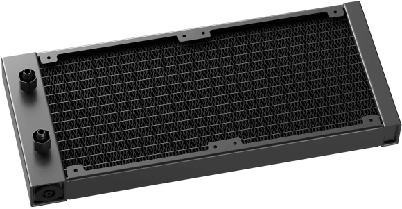 Система водяного охлаждения Deepcool LE240 V2 Zero ARGB Soc-AM5/AM4/1200/1700/1851 черный 4-pin 28.2-31.6dB Al 220W 1266gr Ret (R-LE240ZERO-BKLNMD-G-1) Система водяного охлаждения Deepcool LE240 V2 Zero ARGB Soc-AM5/AM4/1200/1700/1851 черный 4-pin 28.2-31.6dB Al 220W 1266gr Ret (R-LE240ZERO-BKLNMD-G-1)