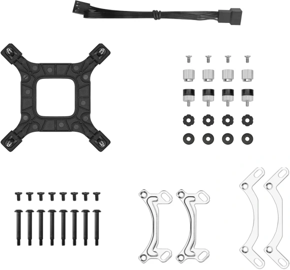 Система водяного охлаждения Deepcool LE240 V2 Zero ARGB Soc-AM5/AM4/1200/1700/1851 черный 4-pin 28.2-31.6dB Al 220W 1266gr Ret (R-LE240ZERO-BKLNMD-G-1) Система водяного охлаждения Deepcool LE240 V2 Zero ARGB Soc-AM5/AM4/1200/1700/1851 черный 4-pin 28.2-31.6dB Al 220W 1266gr Ret (R-LE240ZERO-BKLNMD-G-1)