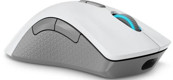 Мышь Lenovo Legion M600 белый оптическая 16000dpi беспров. BT/Radio USB 9but (GY51C96033)