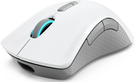 Мышь Lenovo Legion M600 белый оптическая 16000dpi беспров. BT/Radio USB 9but (GY51C96033)