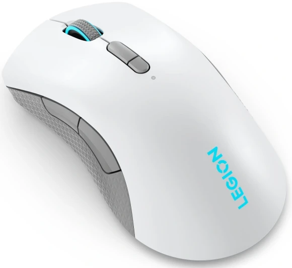 Мышь Lenovo Legion M600 белый оптическая 16000dpi беспров. BT/Radio USB 9but (GY51C96033)