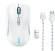 Мышь Lenovo Legion M600 белый оптическая 16000dpi беспров. BT/Radio USB 9but (GY51C96033)