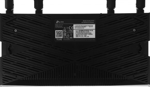 Роутер беспроводной TP-Link Archer AX10 AX1500 10/100/1000BASE-TX черный Роутер беспроводной TP-Link Archer AX10 AX1500 10/100/1000BASE-TX черный