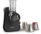 Измельчитель электрический Moulinex DJ77EN10 200Вт черный Измельчитель электрический Moulinex DJ77EN10 200Вт черный