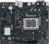 Материнская плата Asus PRIME H610M-R D4-SI Soc-1700 Intel H610 2xDDR4 mATX AC`97 8ch(7.1) GbLAN+VGA+DVI+HDMI White Box Материнская плата Asus PRIME H610M-R D4-SI Soc-1700 Intel H610 2xDDR4 mATX AC`97 8ch(7.1) GbLAN+VGA+DVI+HDMI White Box