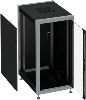 Шкаф коммутационный Sysmatrix (SL 6615.733) напольный 15U 600x600мм пер.дв.перфор. задн.дв.перфор. 800кг серый 450мм 37кг 800мм IP20 металл