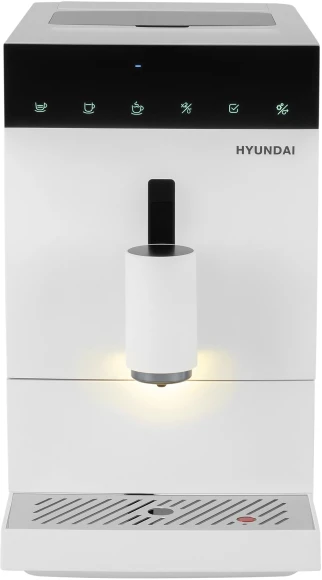 Кофемашина Hyundai HAM-4400 1350Вт белый/черный