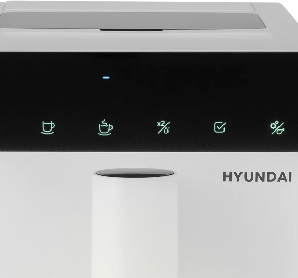 Кофемашина Hyundai HAM-4400 1350Вт белый/черный