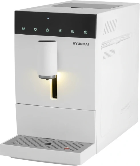 Кофемашина Hyundai HAM-4400 1350Вт белый/черный