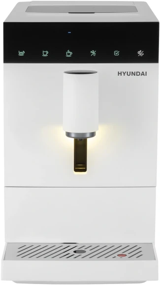 Кофемашина Hyundai HAM-4400 1350Вт белый/черный