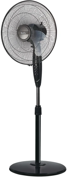 Вентилятор напольный Ballu BFF-907 45Вт скоростей:3 черный