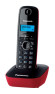 Р/Телефон Dect Panasonic KX-TG1611RUR красный/черный АОН Р/Телефон Dect Panasonic KX-TG1611RUR красный/черный АОН