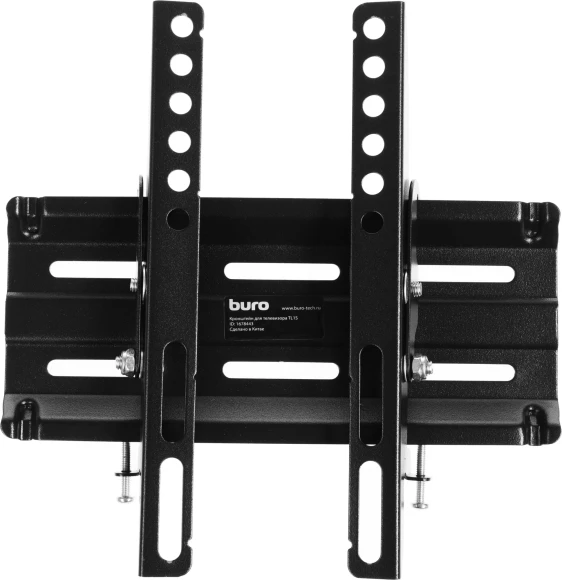 Кронштейн для телевизора Buro TL1S черный 15"-48" макс.25кг настенный наклон Кронштейн для телевизора Buro TL1S черный 15"-48" макс.25кг настенный наклон