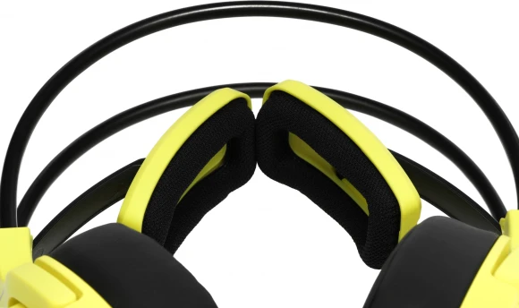 Наушники с микрофоном A4Tech Bloody G575 Punk желтый/черный 2м мониторные USB оголовье (G575 PUNK) Наушники с микрофоном A4Tech Bloody G575 Punk желтый/черный 2м мониторные USB оголовье (G575 PUNK)