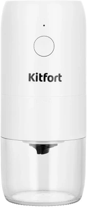 Кофеварка капельная Kitfort КТ-7188-1 450Вт черный/малиновый
