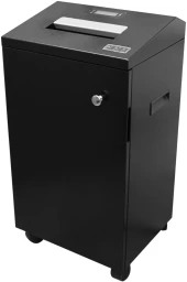 Шредер Heleos УА92-7+ черный/серебристый (секр.P-7) фрагменты 5лист. 92лтр. Шредер Heleos УА92-7+ черный/серебристый (секр.P-7) фрагменты 5лист. 92лтр.