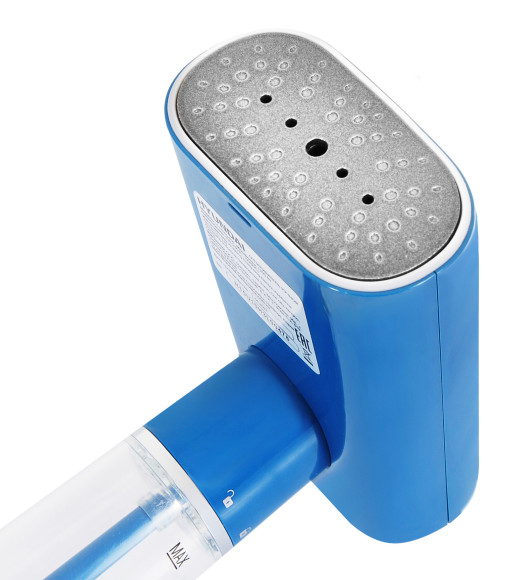 Отпариватель ручной Hyundai H-HS02456 1200Вт синий Отпариватель ручной Hyundai H-HS02456 1200Вт синий