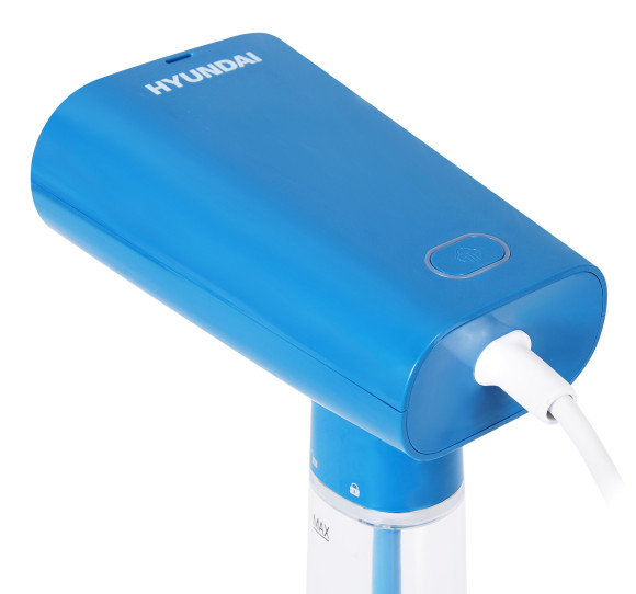Отпариватель ручной Hyundai H-HS02456 1200Вт синий Отпариватель ручной Hyundai H-HS02456 1200Вт синий