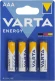 Батарея Varta Energy LR03 BL4 Alkaline AAA (4шт) блистер Батарея Varta Energy LR03 BL4 Alkaline AAA (4шт) блистер