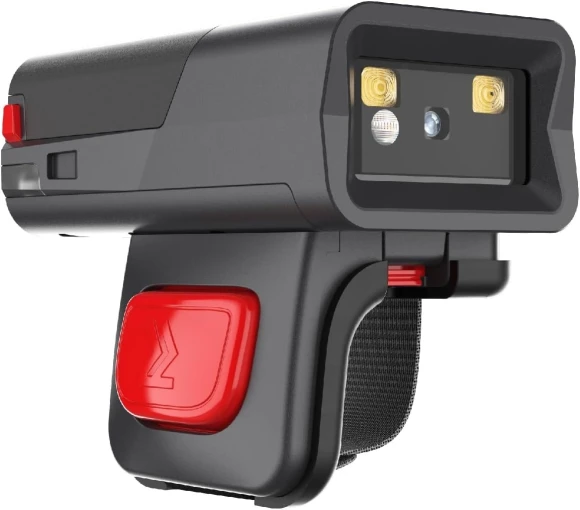 Сканер штрих-кода Meferi MS300R 1D/2D беспроводной черный (MS300R-WS2ANSST)