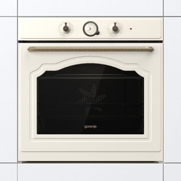 Духовой шкаф Электрический Gorenje BOS67371CLI бежевый Духовой шкаф Электрический Gorenje BOS67371CLI бежевый