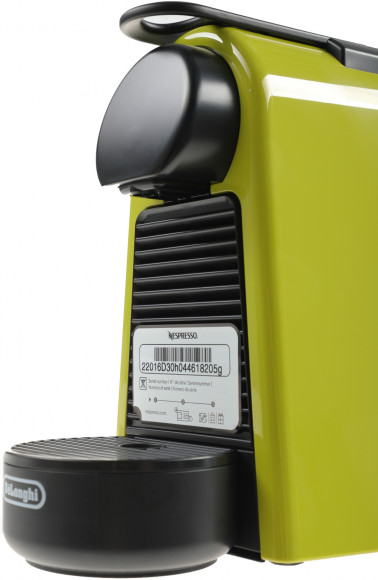Кофемашина Delonghi Nespresso Essenza EN85.L 1260Вт лайм