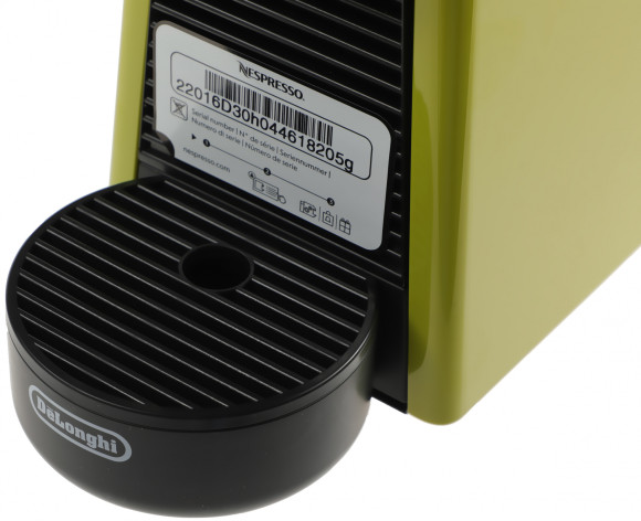 Кофемашина Delonghi Nespresso Essenza EN85.L 1260Вт лайм
