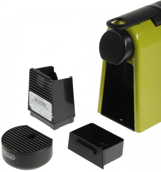 Кофемашина Delonghi Nespresso Essenza EN85.L 1260Вт лайм