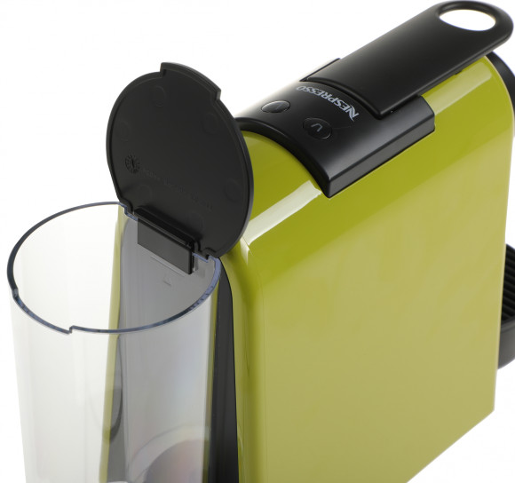 Кофемашина Delonghi Nespresso Essenza EN85.L 1260Вт лайм