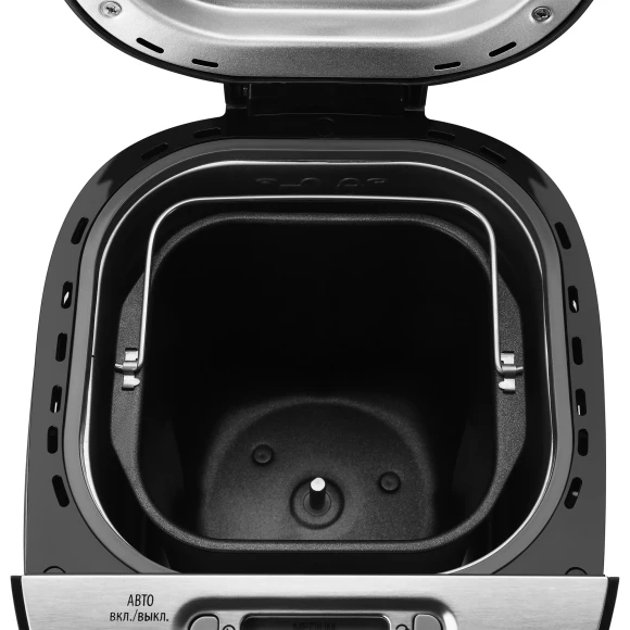 Хлебопечь Hyundai HYBM-M0313G 600Вт серебристый/черный Хлебопечь Hyundai HYBM-M0313G 600Вт серебристый/черный