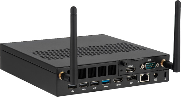 Неттоп IRU Tactio 310H6ITF i7 12700 (2.1) 32Gb SSD1Tb UHDG 770 Windows 11 Pro GbitEth WiFi BT 90W черный (RUS) (2173196)