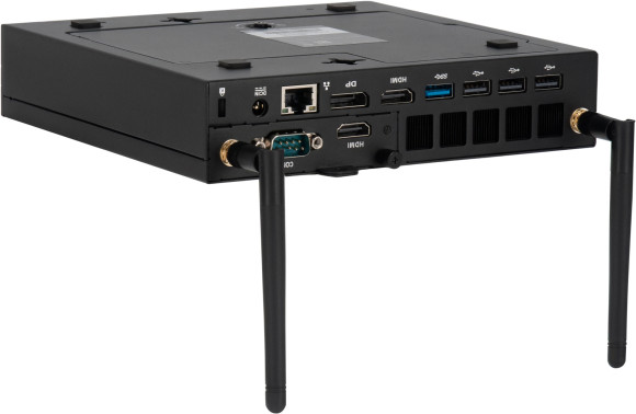 Неттоп IRU Tactio 310H6ITF i7 12700 (2.1) 32Gb SSD1Tb UHDG 770 Windows 11 Pro GbitEth WiFi BT 90W черный (RUS) (2173196)