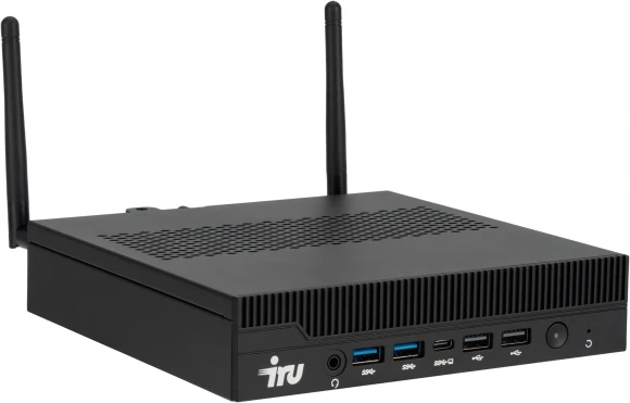 Неттоп IRU Tactio 310H6ITF i7 12700 (2.1) 32Gb SSD1Tb UHDG 770 Windows 11 Pro GbitEth WiFi BT 90W черный (RUS) (2173196)