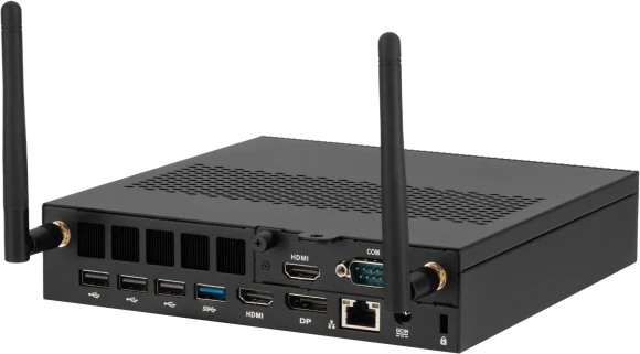 Неттоп IRU Tactio 310H6ITF i7 12700 (2.1) 32Gb SSD1Tb UHDG 770 Windows 11 Pro GbitEth WiFi BT 90W черный (RUS) (2173196)
