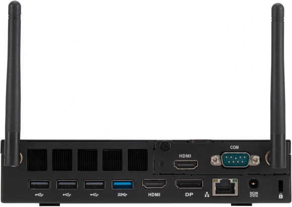 Неттоп IRU Tactio 310H6ITF i7 12700 (2.1) 32Gb SSD1Tb UHDG 770 Windows 11 Pro GbitEth WiFi BT 90W черный (RUS) (2173196)