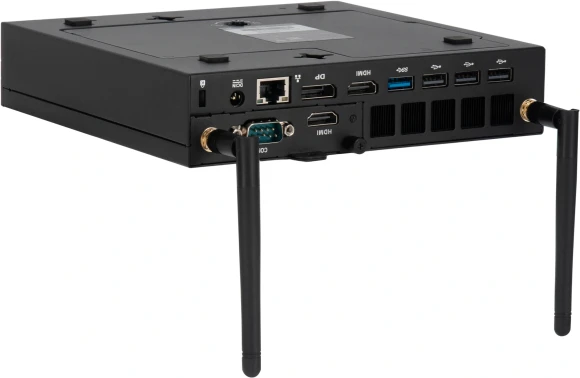 Неттоп IRU Tactio 310H6ITF i7 12700 (2.1) 32Gb SSD1Tb UHDG 770 Windows 11 Pro GbitEth WiFi BT 90W черный (RUS) (2173196)
